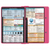 WhiteCoat Clipboard® - Pink Critical Care Edition
